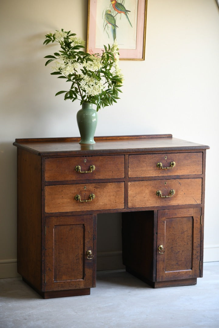 Victorian Walnut Heals Cabinet