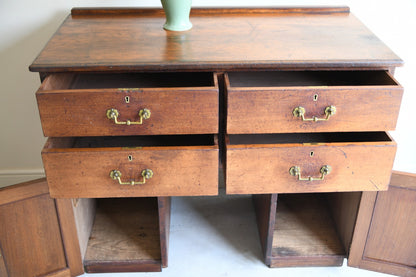 Victorian Walnut Heals Cabinet