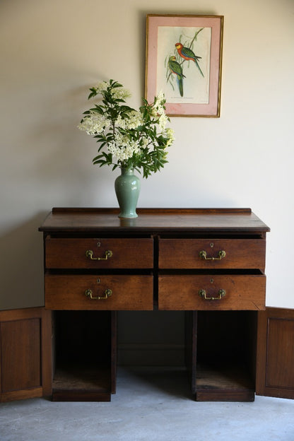 Victorian Walnut Heals Cabinet