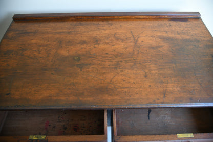 Victorian Walnut Heals Cabinet