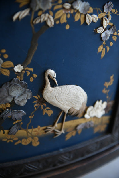 Antique Japanese Corner Cabinet