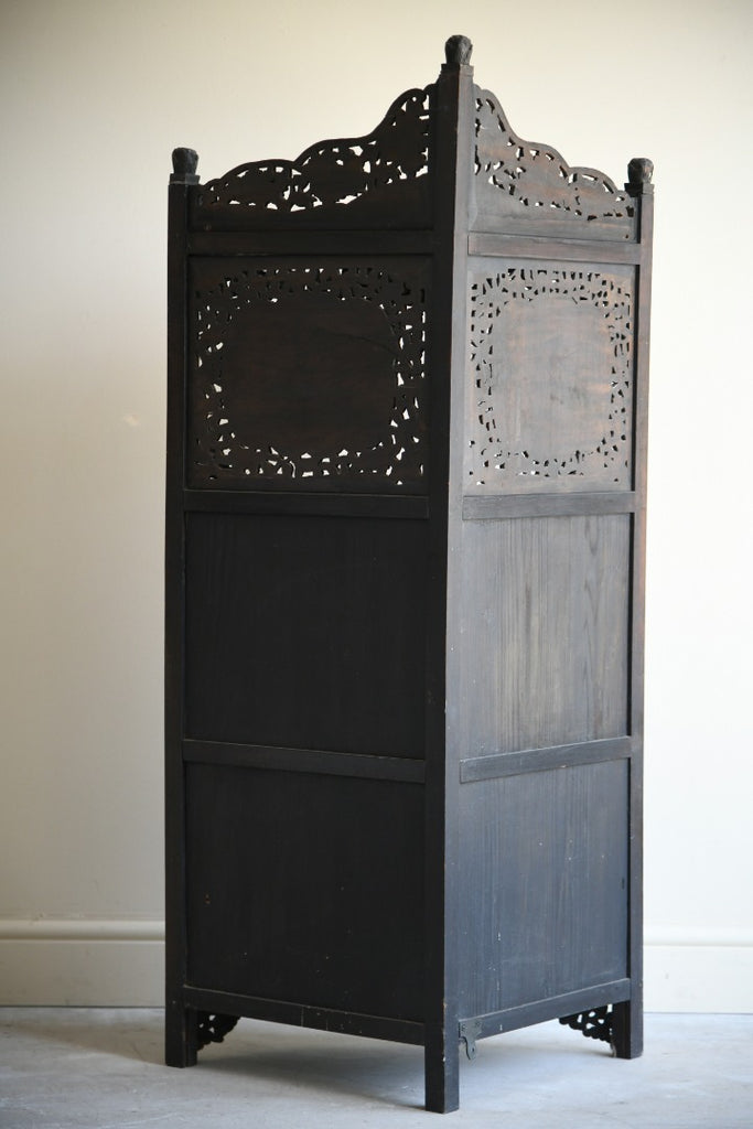 Antique Japanese Corner Cabinet