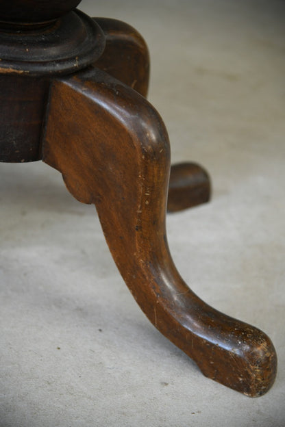 Walnut Occasional Table