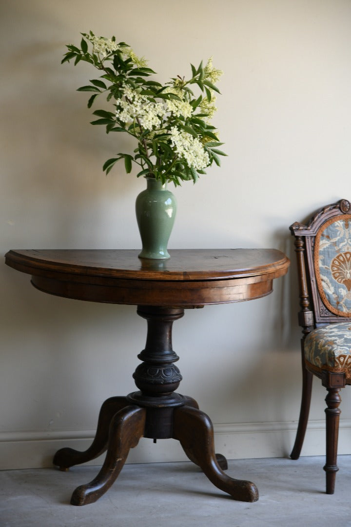 Walnut Occasional Table