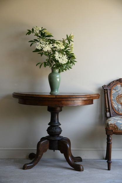 Walnut Occasional Table