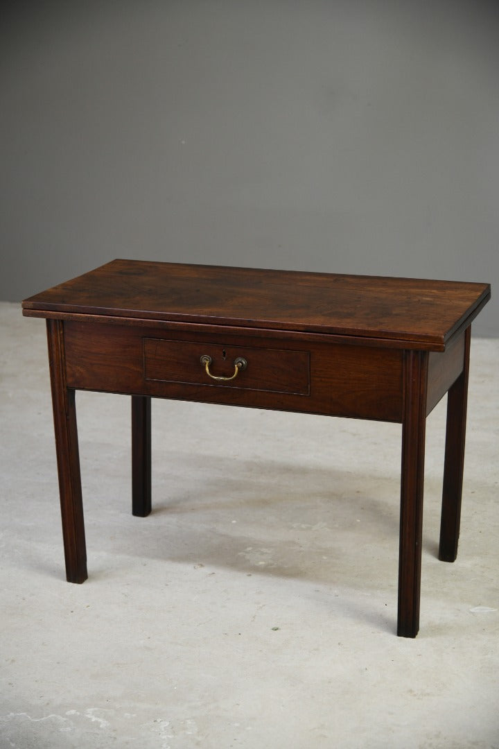 Georgian Mahogany Table