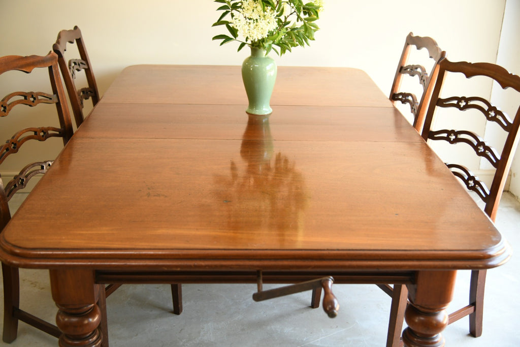 Victorian Wind Out Dining Table
