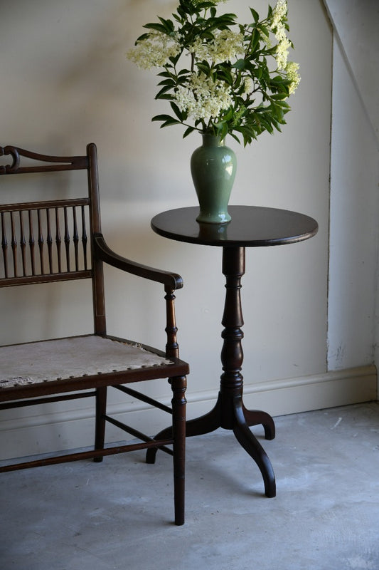 Mahogany Occasional Table