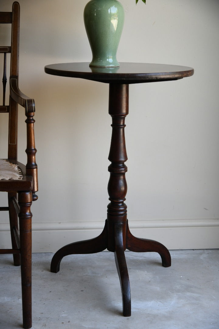 Mahogany Occasional Table