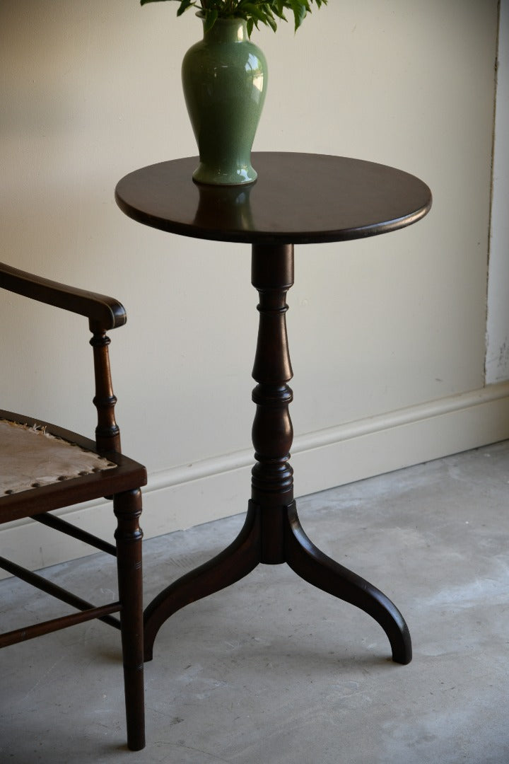 Mahogany Occasional Table