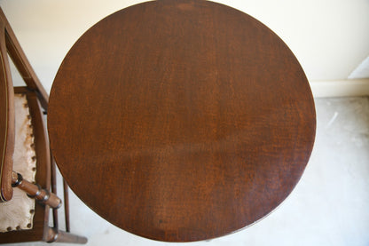 Mahogany Occasional Table