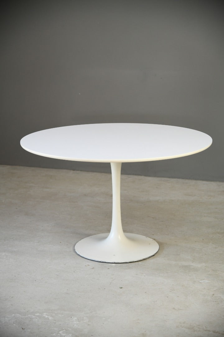 White Arkana Dining Table