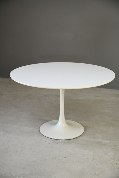 White Arkana Dining Table