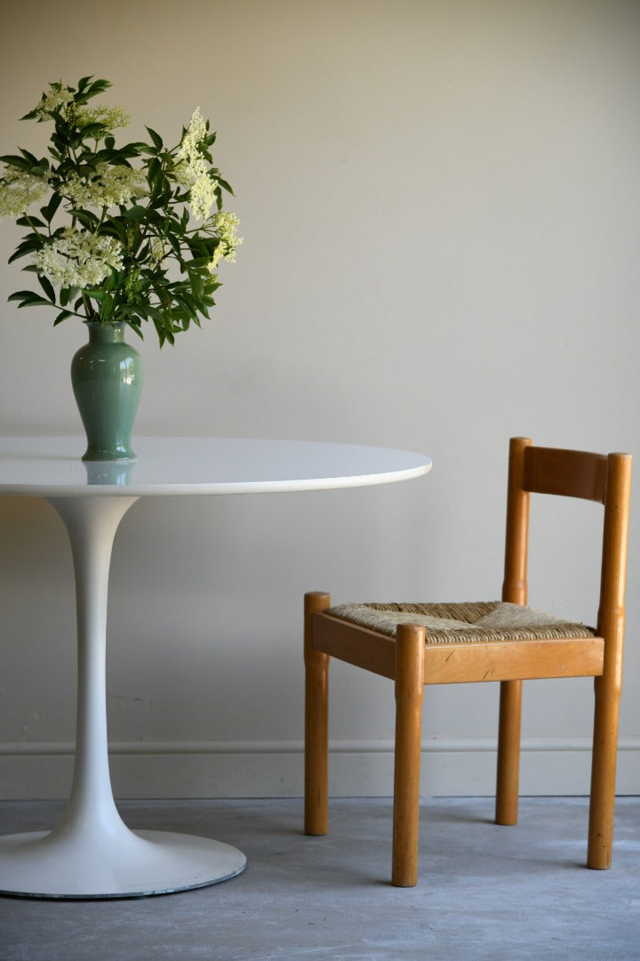 White Arkana Dining Table