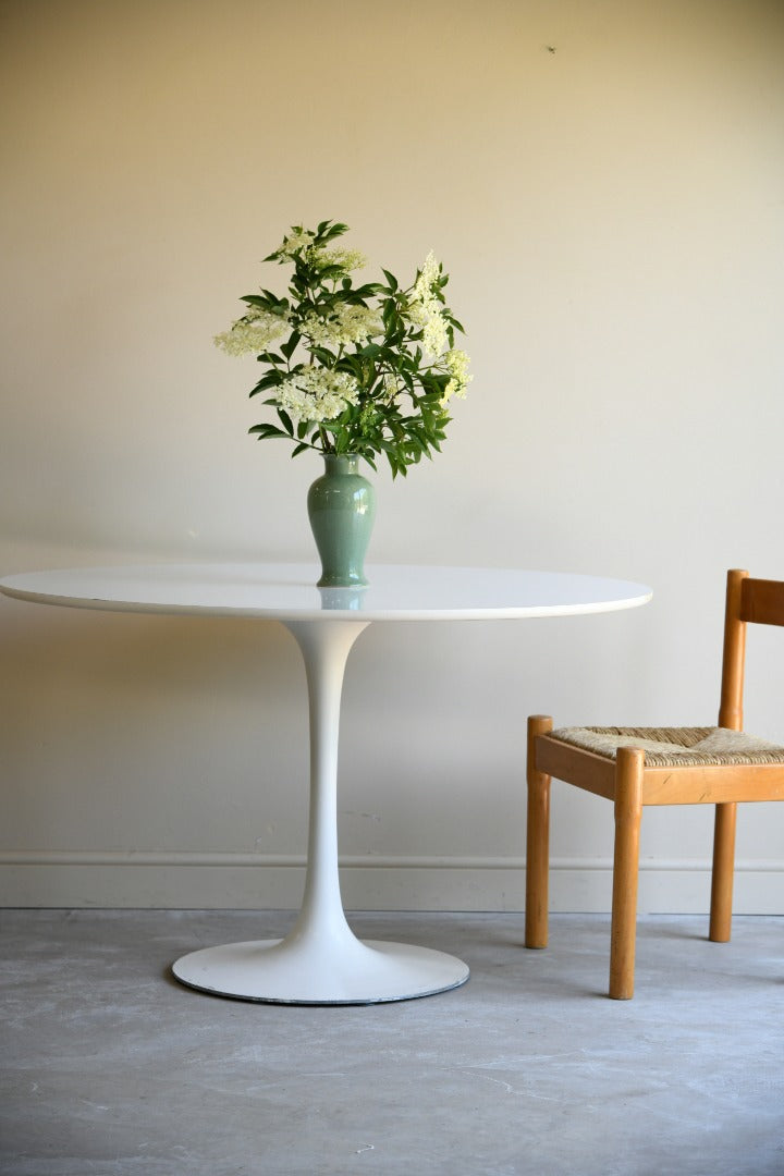 White Arkana Dining Table