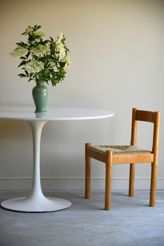 White Arkana Dining Table