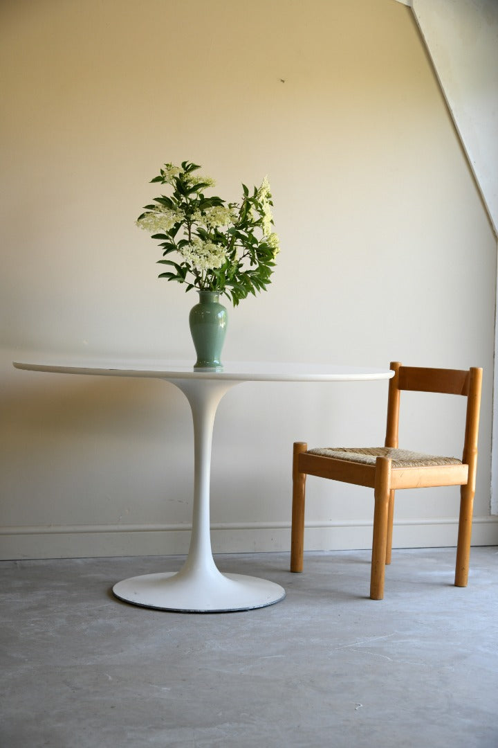 White Arkana Dining Table