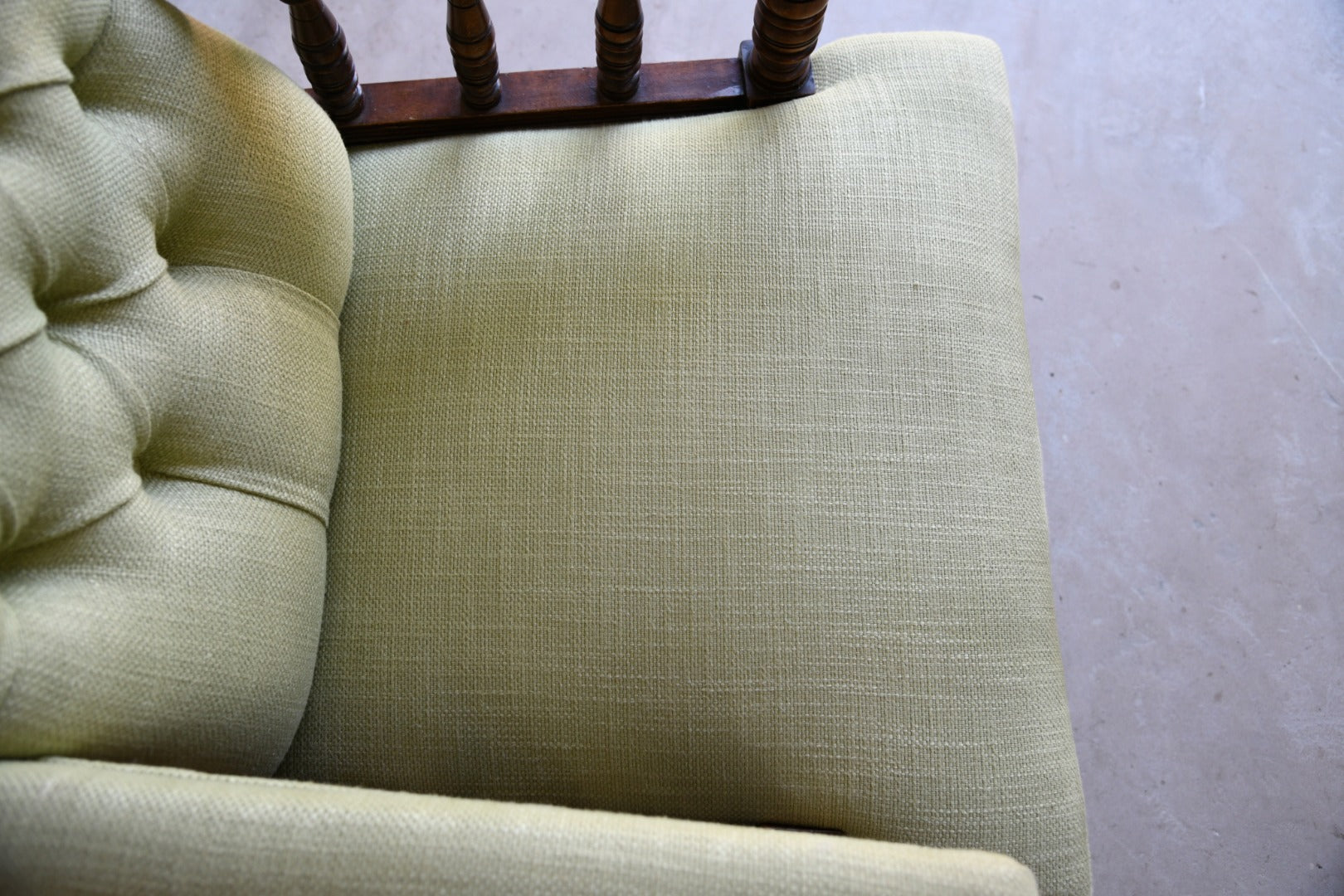 Victorian Upholstered Library Reading Chair