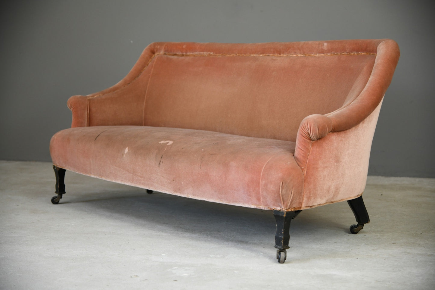 Antique French Upholstered Sofa