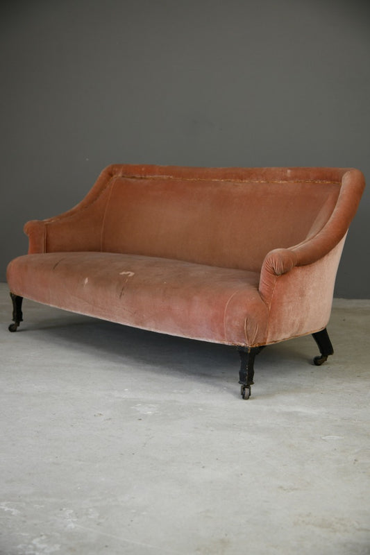 Antique French Upholstered Sofa