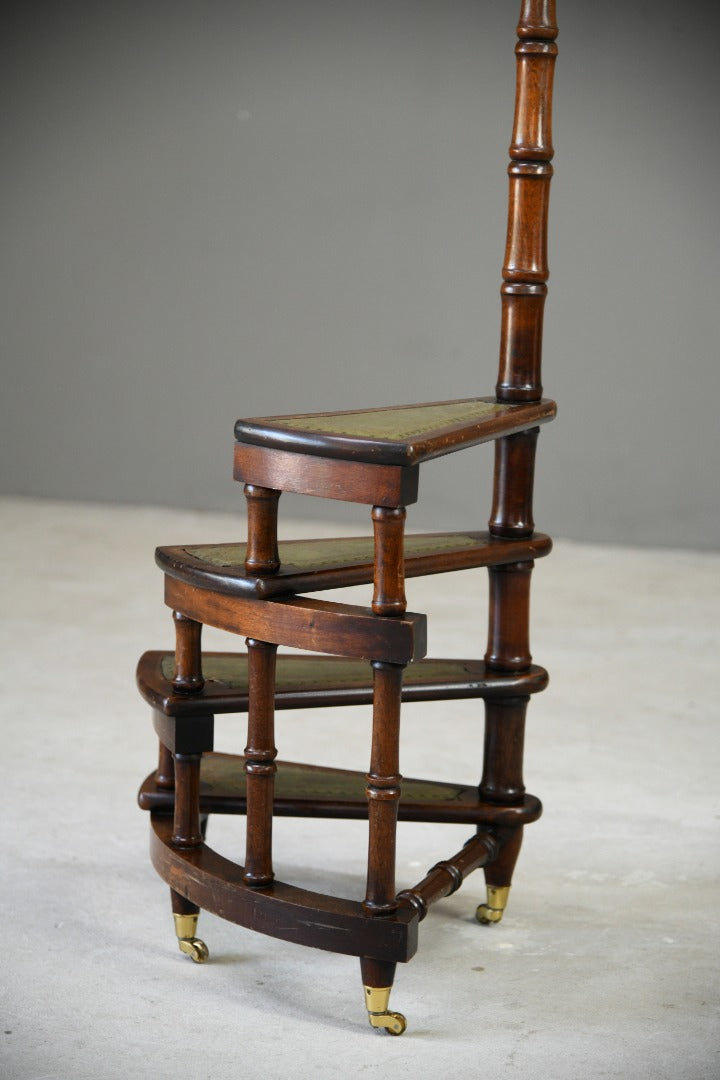 Reproduction Library Steps – Kernow Furniture