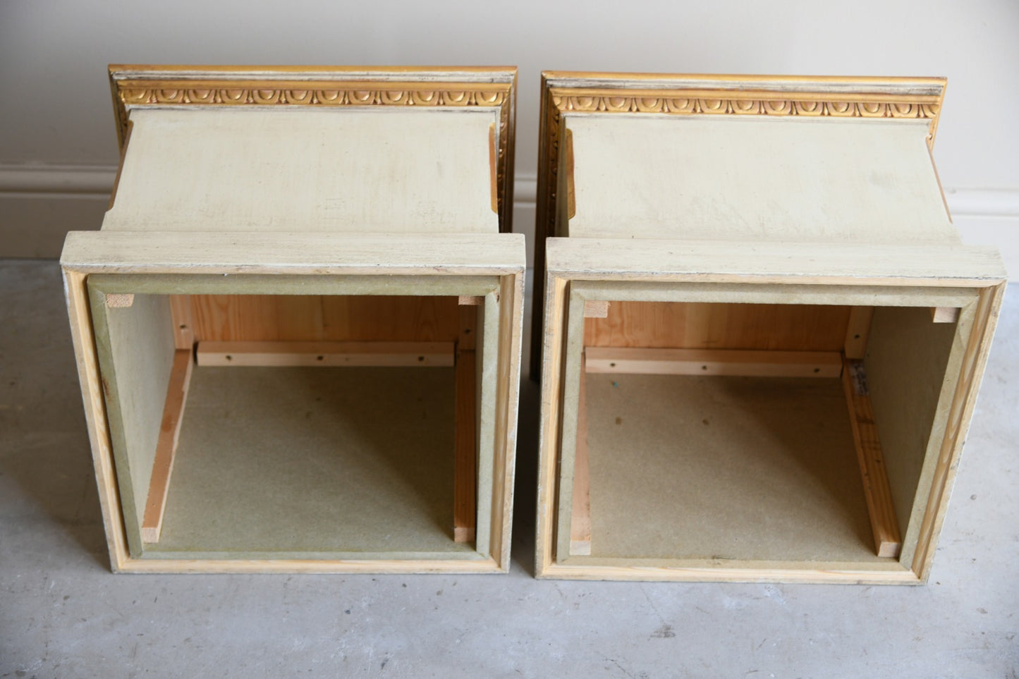 Pair Contemporary Pedestals