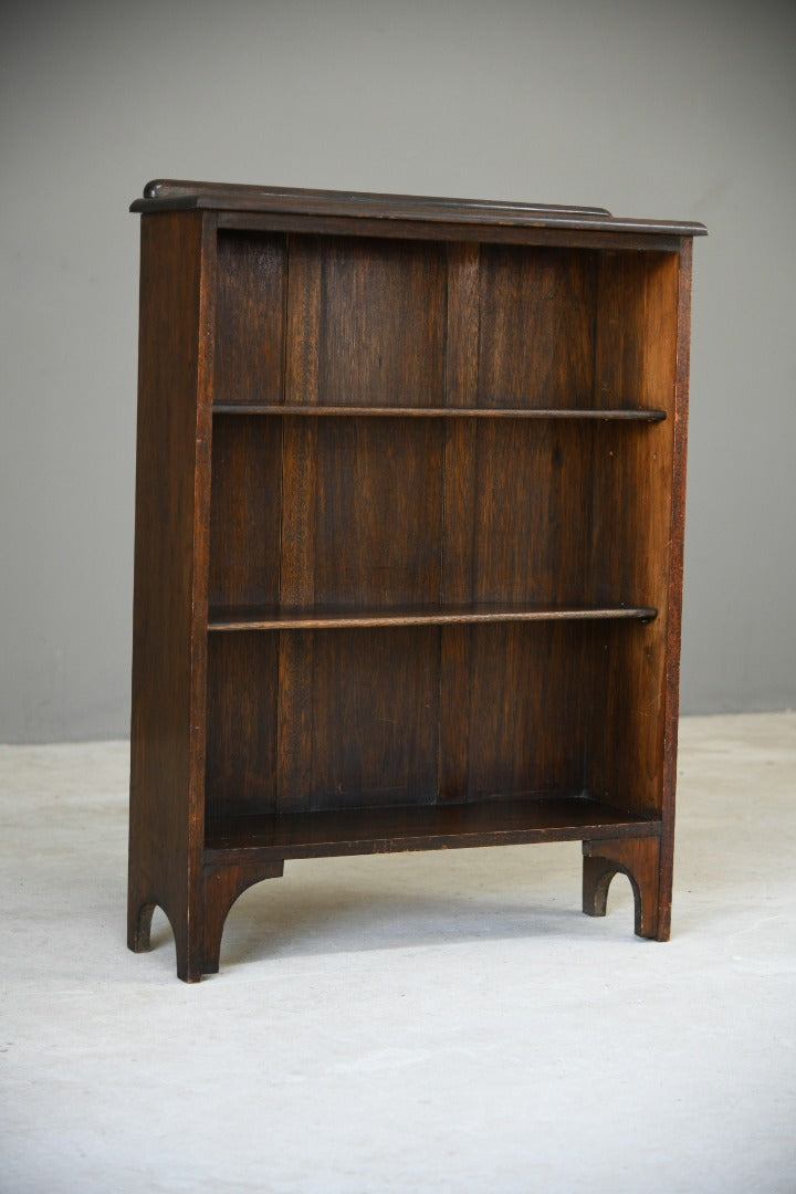 Freestanding Small Bookcase