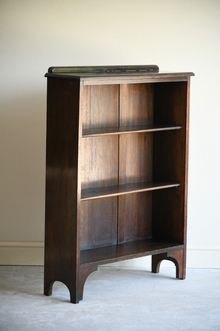 Freestanding Small Bookcase