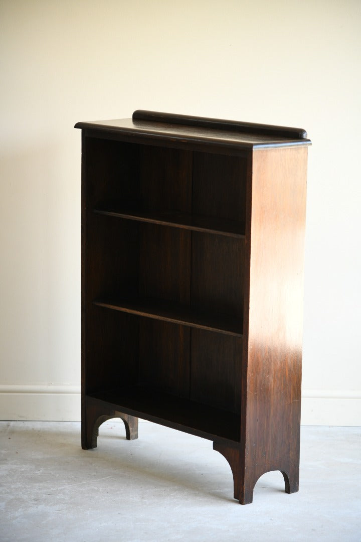 Freestanding Small Bookcase