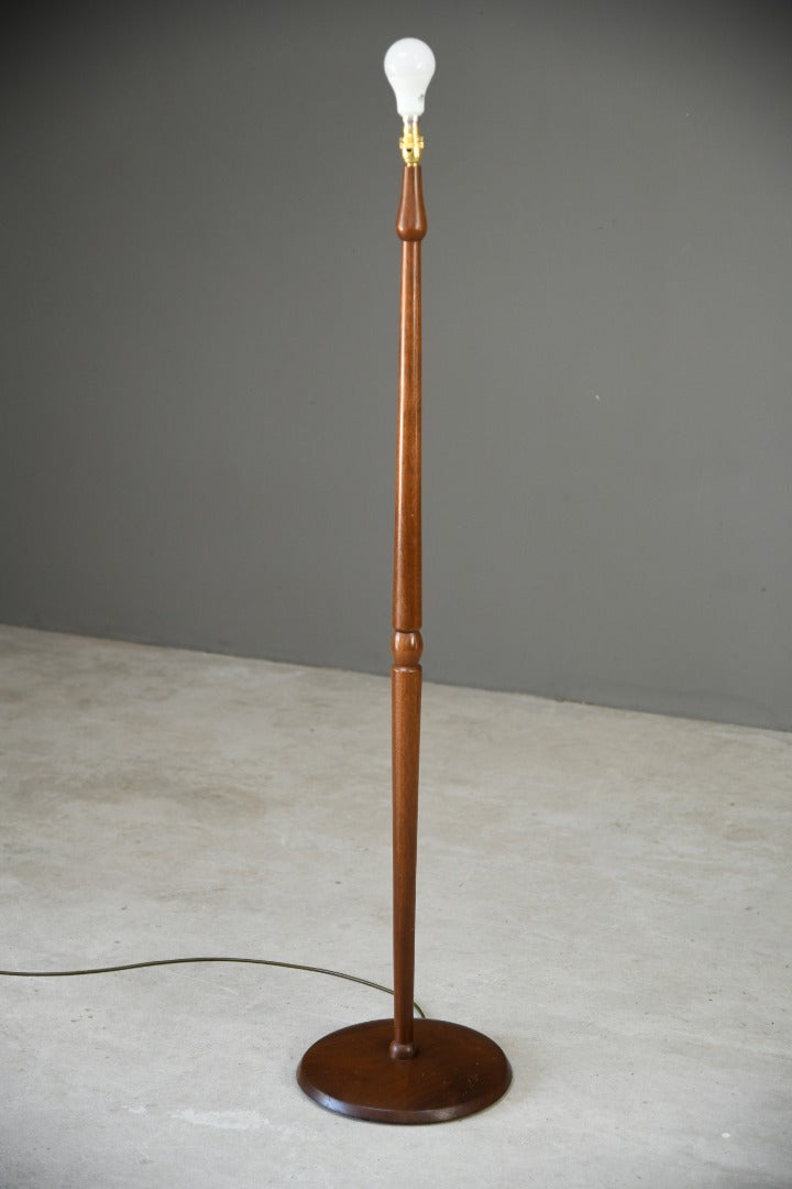 Teak Standard Lamp