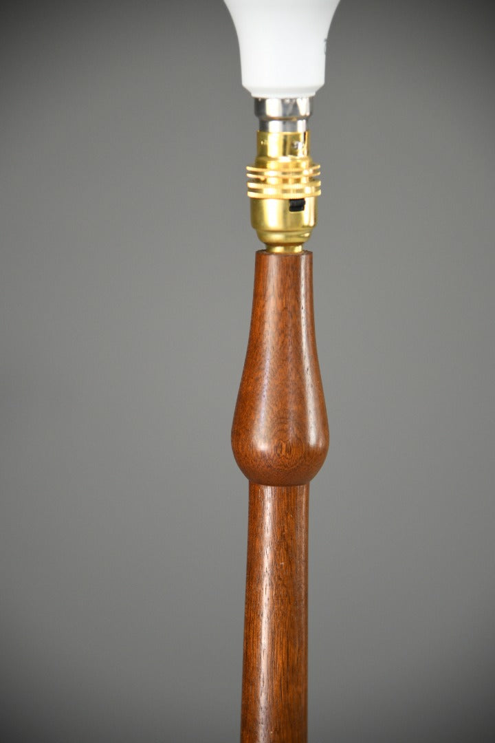 Teak Standard Lamp