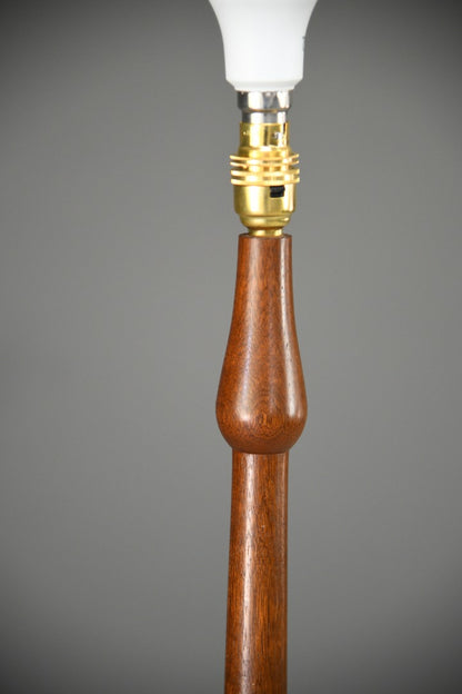 Teak Standard Lamp