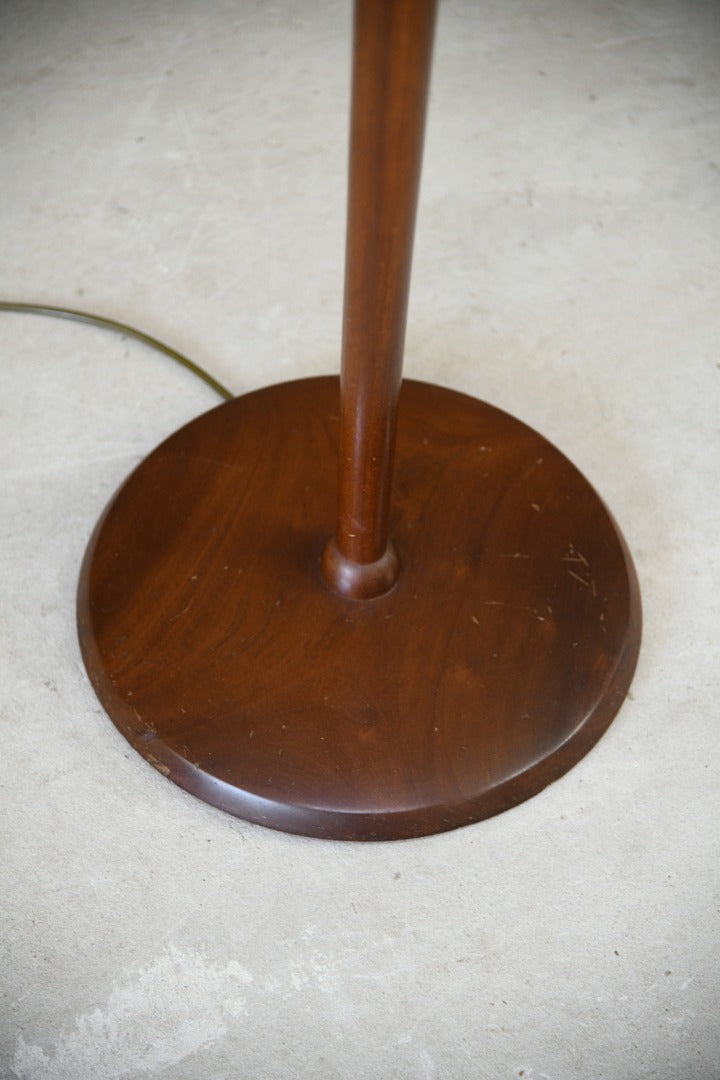 Teak Standard Lamp