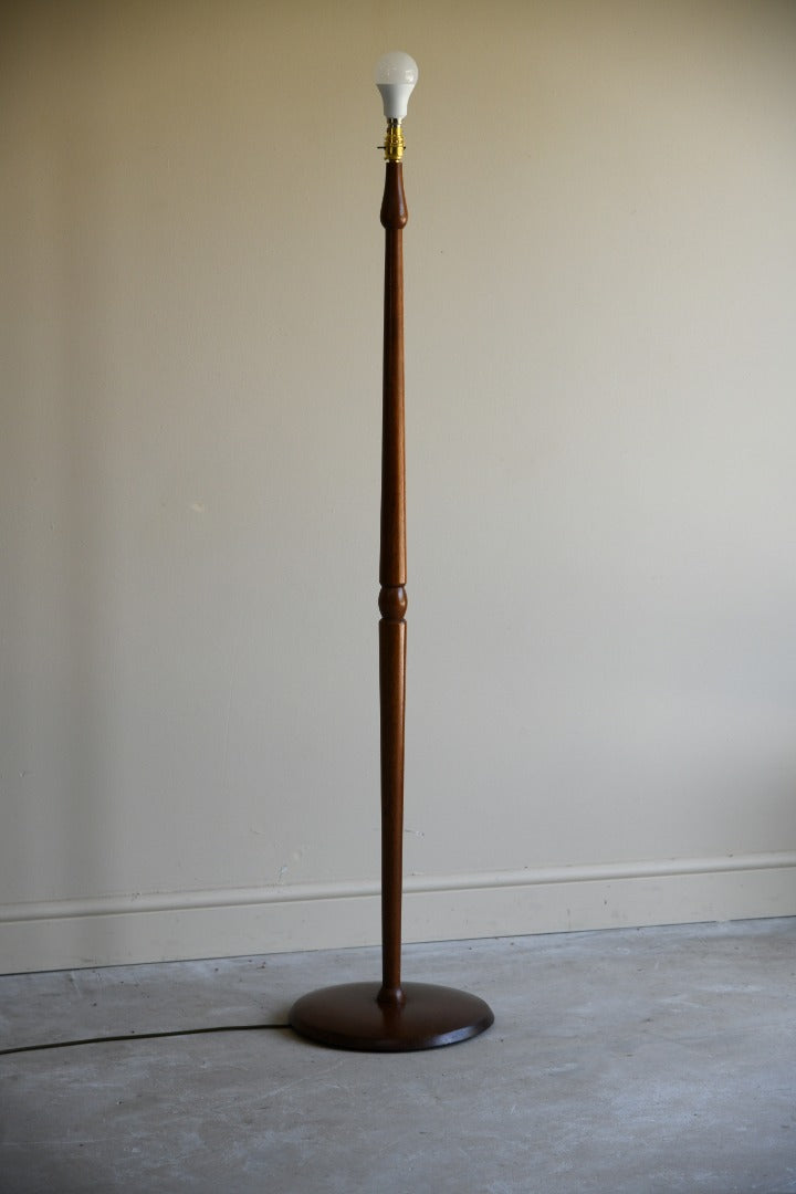 Teak Standard Lamp