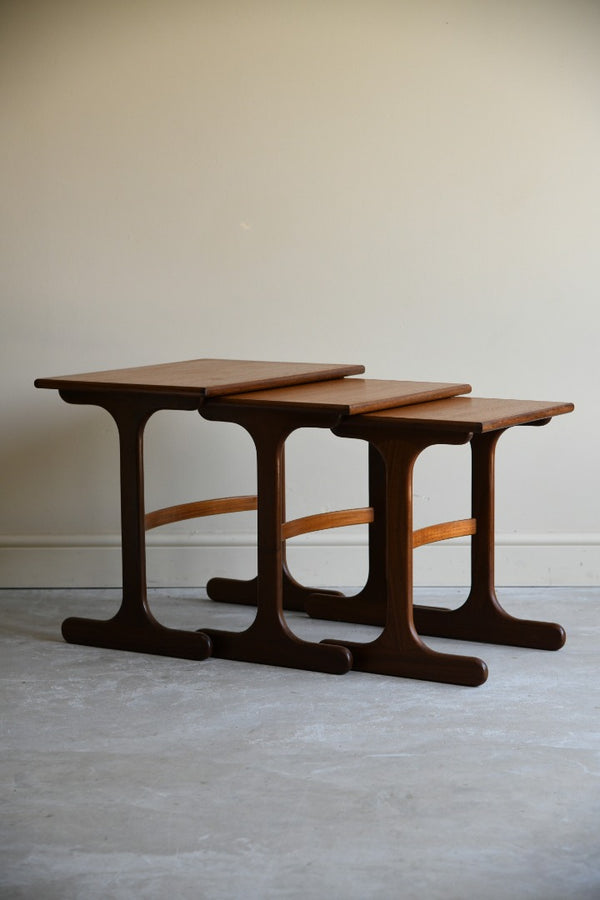 Graduated Nest G Plan Tables – Kernow Furniture