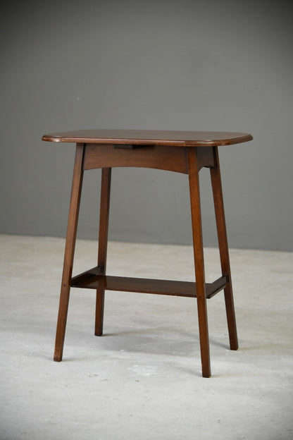 Edwardian Two Tier Occasional Table