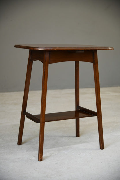 Edwardian Two Tier Occasional Table