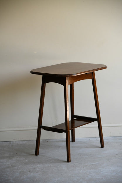 Edwardian Two Tier Occasional Table