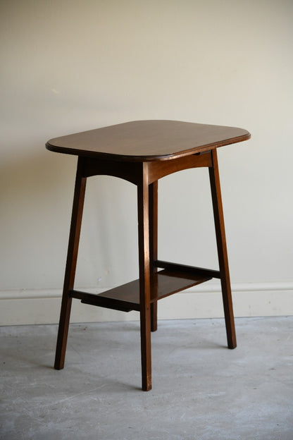 Edwardian Two Tier Occasional Table