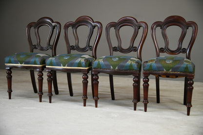 Victorian Mahogany Dining Chairs