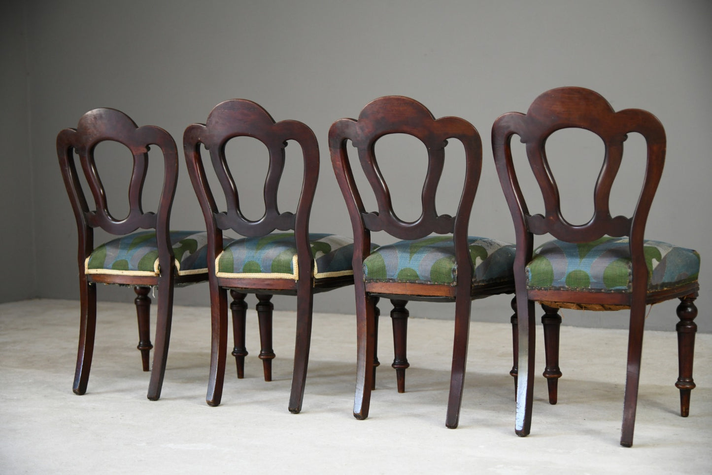 Victorian Mahogany Dining Chairs