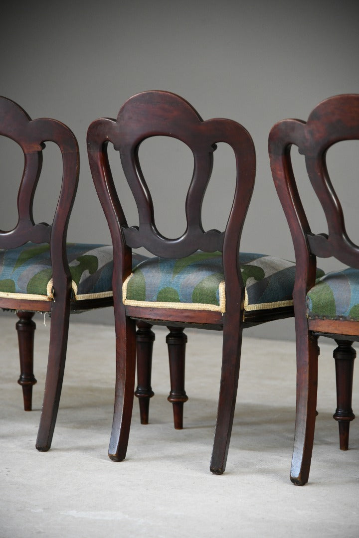 Victorian Mahogany Dining Chairs