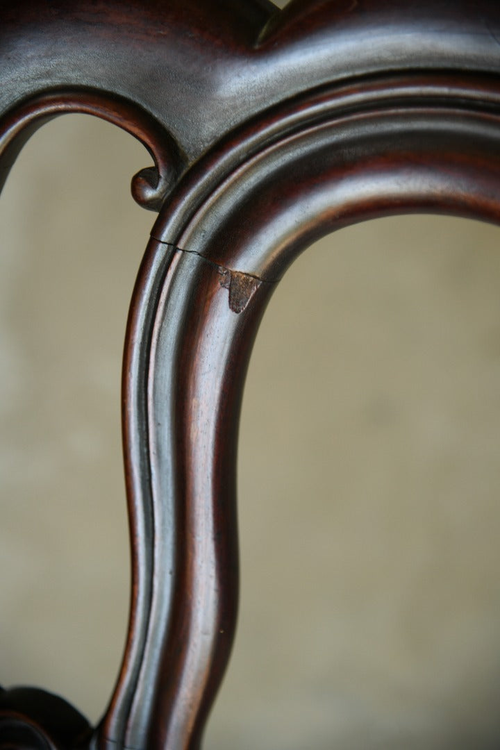 Victorian Mahogany Dining Chairs