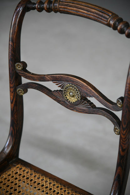 Early 19th Century Simulated Rosewood Dining Chairs