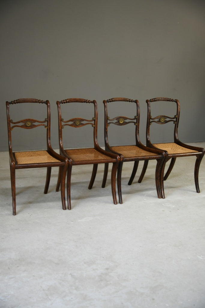 Early 19th Century Simulated Rosewood Dining Chairs