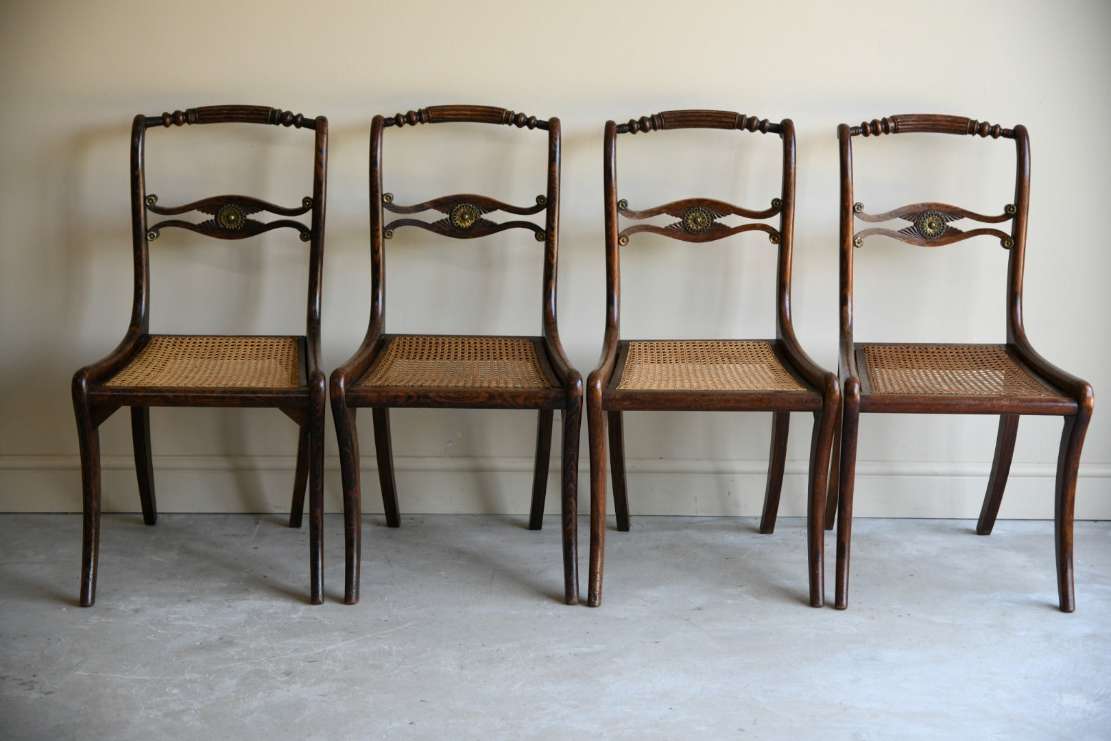 Early 19th Century Simulated Rosewood Dining Chairs