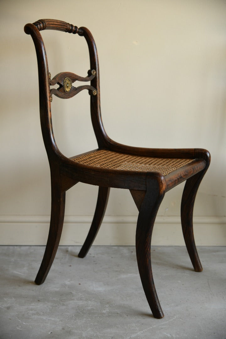 Early 19th Century Simulated Rosewood Dining Chairs