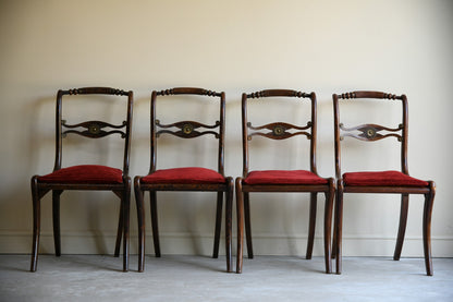 Early 19th Century Simulated Rosewood Dining Chairs