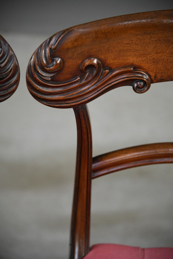 Set 4 William IV Dining Chairs