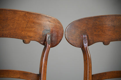 Set 4 William IV Dining Chairs